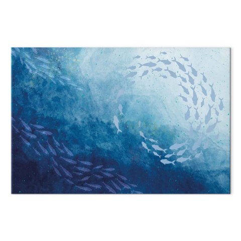 Obraz - Morska toń 60x40 Standard