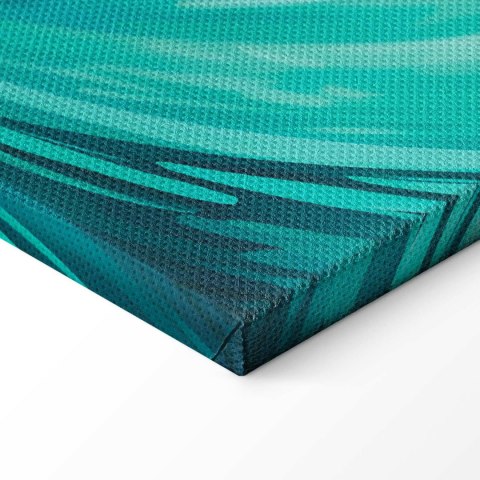 Obraz - Ryby i fale 90x60 Standard