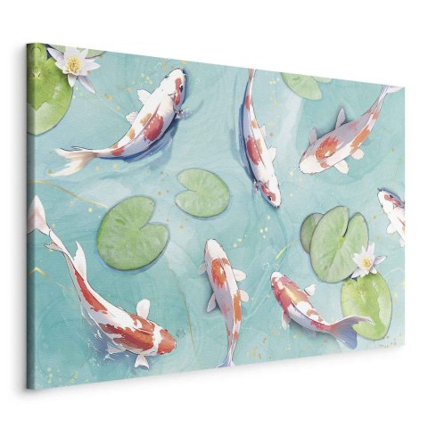 Obraz - Staw w Japonii 30x20 Standard