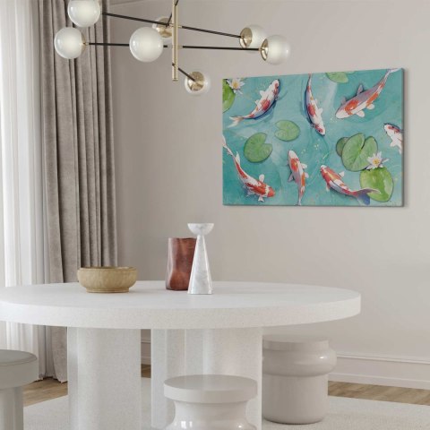 Obraz - Staw w Japonii 30x20 Standard