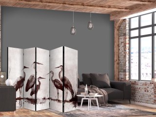 Parawan - Czaple malowane tuszem 225x172 Akustyczny