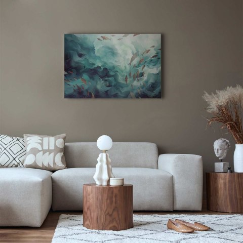 Obraz - Ryby w oceanie 30x20 Standard