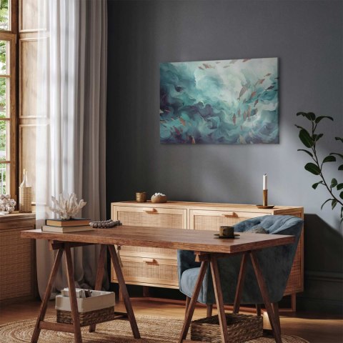 Obraz - Ryby w oceanie 60x40 Standard