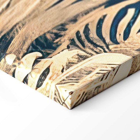 Obraz - Oceaniczna przyroda 30x20 Na płótnie włoskim