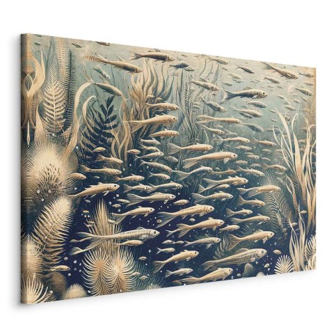Obraz - Oceaniczna przyroda 30x20 Standard