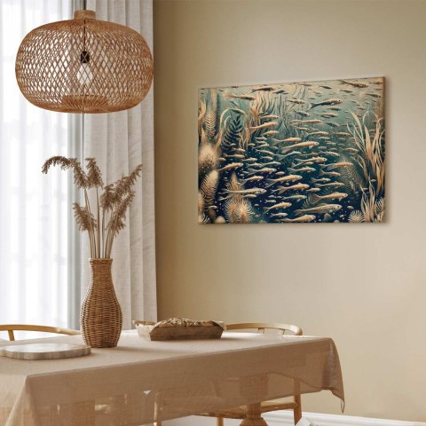 Obraz - Oceaniczna przyroda 30x20 Standard