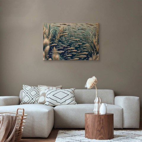Obraz - Oceaniczna przyroda 90x60 Standard