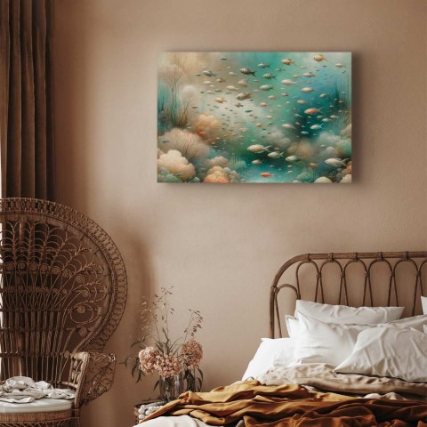 Obraz - Oceaniczne piękno 30x20 Akustyczny