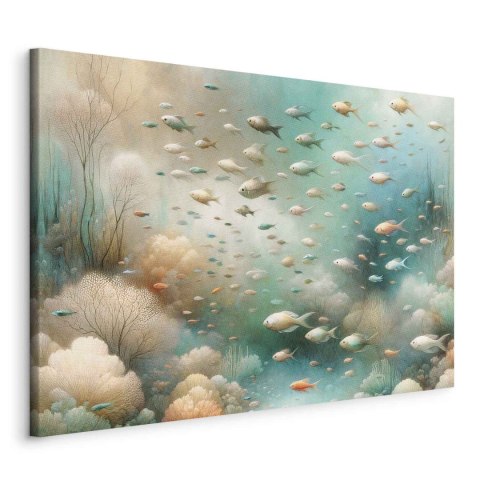 Obraz - Oceaniczne piękno 60x40 Standard