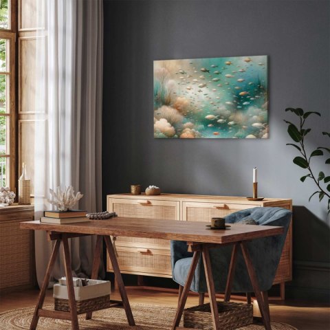 Obraz - Oceaniczne piękno 60x40 Standard
