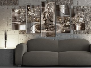 Obraz na szkle akrylowym - Wewnętrzna harmonia 200x100