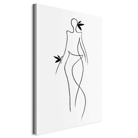 Obraz - Egzotyczny taniec (1-częściowy) pionowy 60x90 Standard