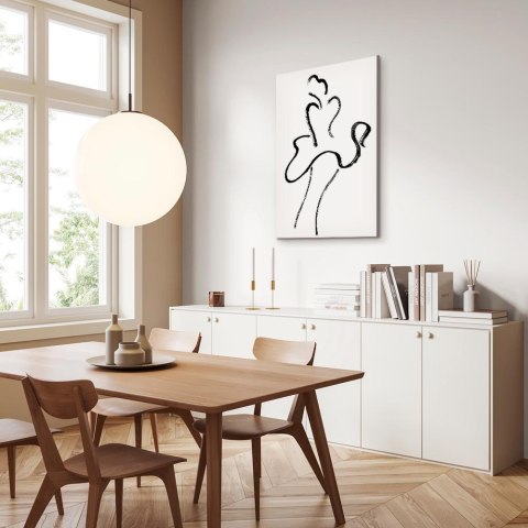 Obraz - Marylin (1-częściowy) pionowy 20x30 Akustyczny