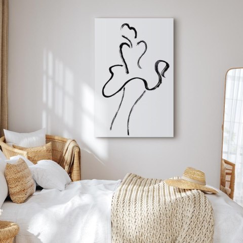 Obraz - Marylin (1-częściowy) pionowy 40x60 Na płótnie włoskim