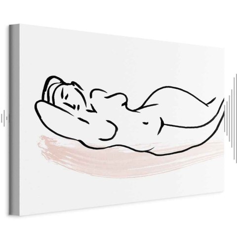 Obraz - Opalanie (1-częściowy) szeroki 30x20 Akustyczny