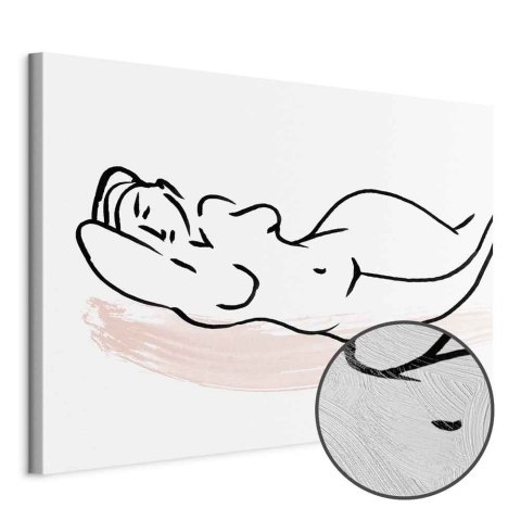 Obraz - Opalanie (1-częściowy) szeroki 30x20 Premium Print