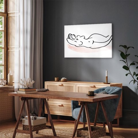 Obraz - Opalanie (1-częściowy) szeroki 30x20 Premium Print