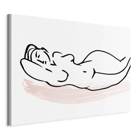 Obraz - Opalanie (1-częściowy) szeroki 30x20 Standard