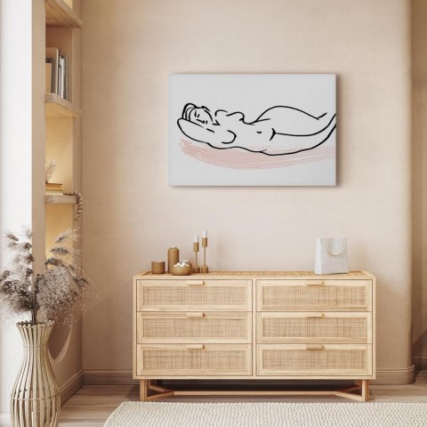 Obraz - Opalanie (1-częściowy) szeroki 60x40 Standard