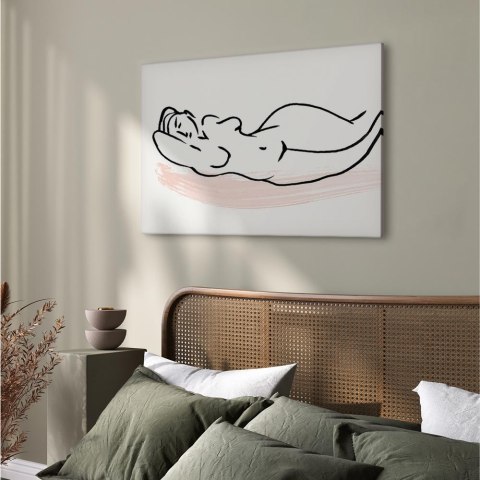Obraz - Opalanie (1-częściowy) szeroki 60x40 Standard