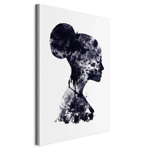 Obraz - Abstrakcyjny profil (1-częściowy) pionowy 20x30 Standard