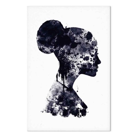 Obraz - Abstrakcyjny profil (1-częściowy) pionowy 80x120 Akustyczny