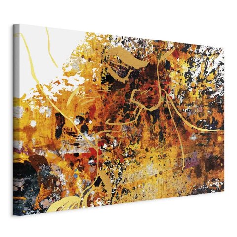 Obraz - Eksplozja pocałunku (1-częściowy) szeroki 30x20 Standard