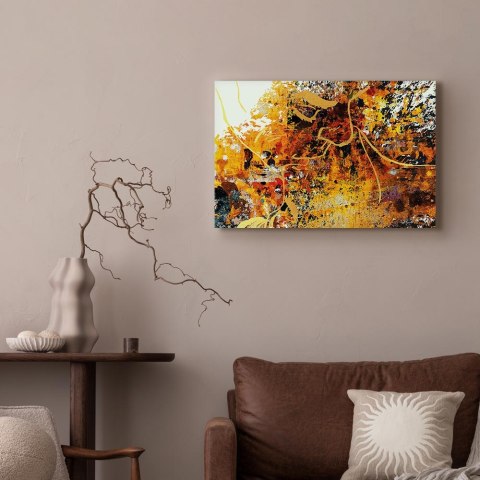 Obraz - Eksplozja pocałunku (1-częściowy) szeroki 60x40 Standard