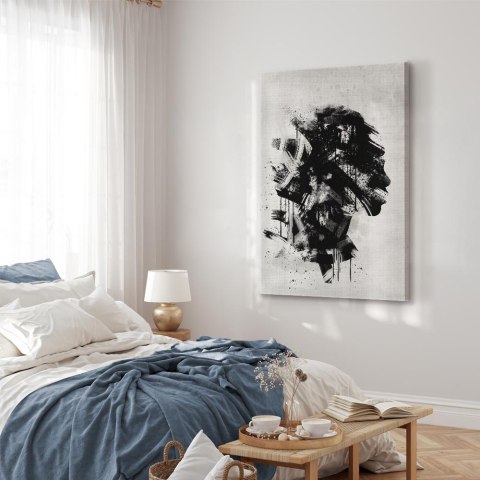 Obraz - Klasyczny profil (1-częściowy) pionowy 40x60 Standard