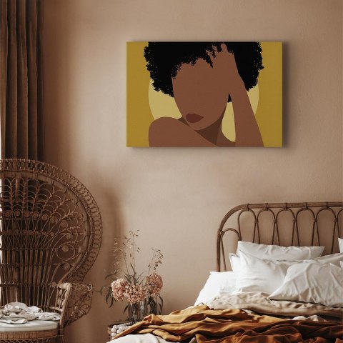 Obraz - Niewidoczne spojrzenie (1-częściowy) szeroki 60x40 Standard