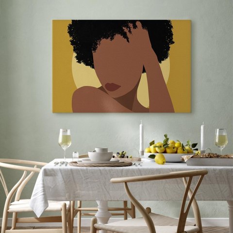 Obraz - Niewidoczne spojrzenie (1-częściowy) szeroki 60x40 Standard