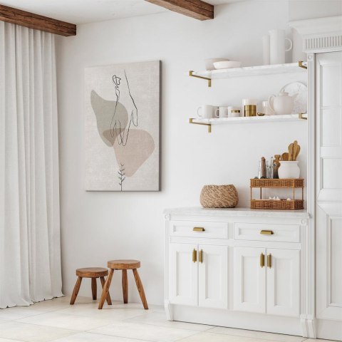 Obraz - Delikatny dotyk (1-częściowy) pionowy 20x30 Standard