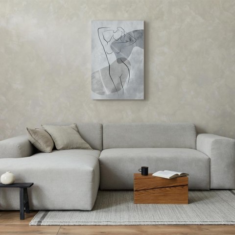 Obraz - Odpoczywająca muza (1-częściowy) pionowy 20x30 Akustyczny