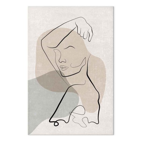 Obraz - Romantyczny poranek (1-częściowy) pionowy 20x30 Akustyczny