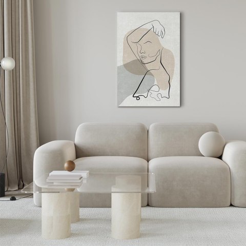 Obraz - Romantyczny poranek (1-częściowy) pionowy 20x30 Akustyczny