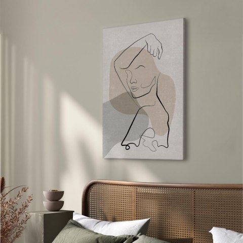 Obraz - Romantyczny poranek (1-częściowy) pionowy 20x30 Na płótnie włoskim