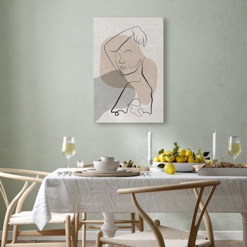 Obraz - Romantyczny poranek (1-częściowy) pionowy 20x30 Na płótnie włoskim