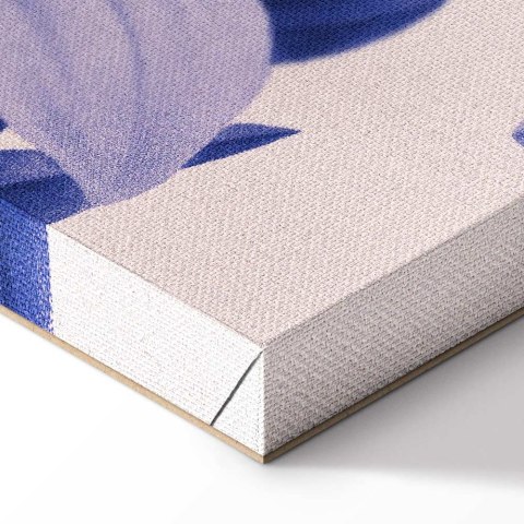 Obraz - Piękno w Oczach - inspirujący cytat z różowym popiersiem i kwiatami 20x30 Akustyczny