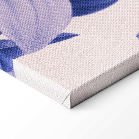 Obraz - Piękno w Oczach - inspirujący cytat z różowym popiersiem i kwiatami 80x120 Standard