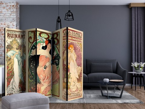 Parawan - Alphonse Mucha. Kobiety II 225x172 Akustyczny