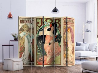 Parawan - Alphonse Mucha. Kobiety II 225x172 Akustyczny