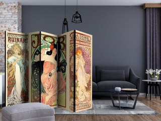 Parawan - Alphonse Mucha. Kobiety II 225x172 Dwustronny