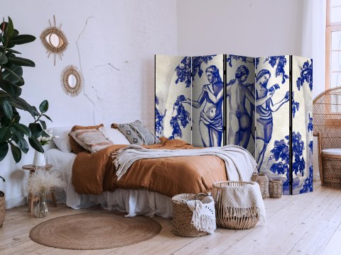 Parawan - Trzy Gracje - kobiety wśród winorośli inspirowane malarstwem antycznym 225x172 Akustyczny