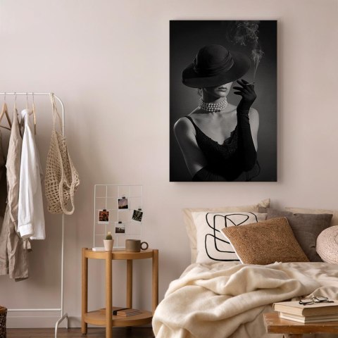 Obraz - Czarna elegancja (1-częściowy) pionowy 20x30 Premium Print