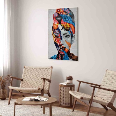 Obraz - Kobieta wyzwolona 20x30 Standard