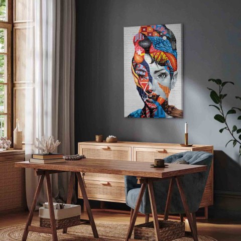 Obraz - Kobieta wyzwolona 40x60 Standard