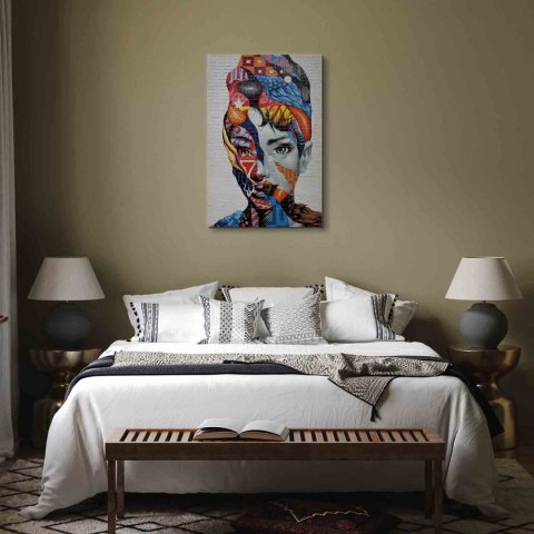 Obraz - Kobieta wyzwolona 60x90 Standard