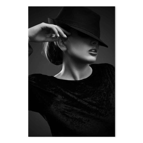Obraz - Marzycielka (1-częściowy) pionowy 20x30 Premium Print