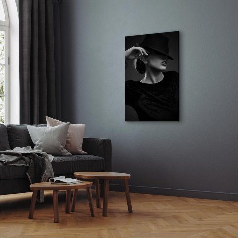 Obraz - Marzycielka (1-częściowy) pionowy 20x30 Premium Print