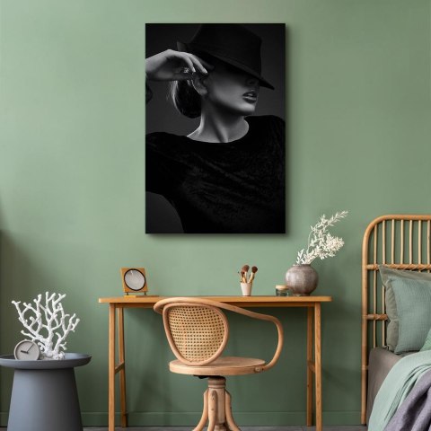 Obraz - Marzycielka (1-częściowy) pionowy 20x30 Premium Print
